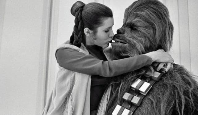 kiss a wookie